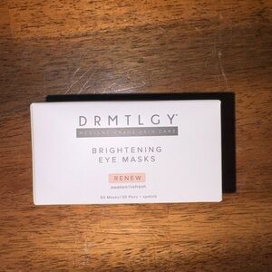 DRMTLGY Brightening Eye Masks - Renew